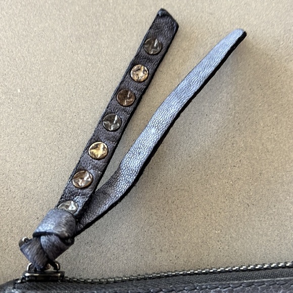 New Free People leather clutch. - Picture 3 of 9